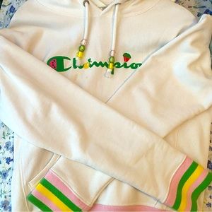 champion fruit hoodie 🍉🍓🍋